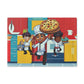 Chef Diamond and Friends Cutting Board
