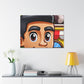 Chef Santos Canvas Gallery Wraps