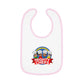 Baby Contrast Trim Jersey Bib