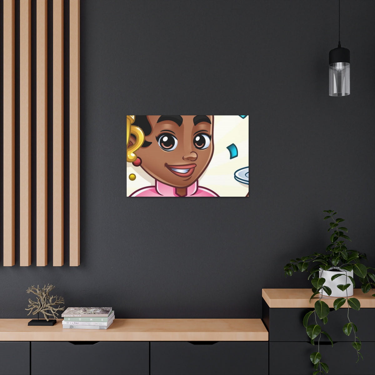 Chef Mya Canvas Gallery Wraps