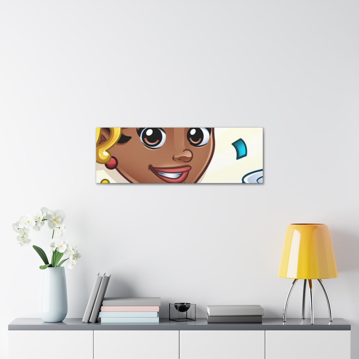 Chef Mya Canvas Gallery Wraps