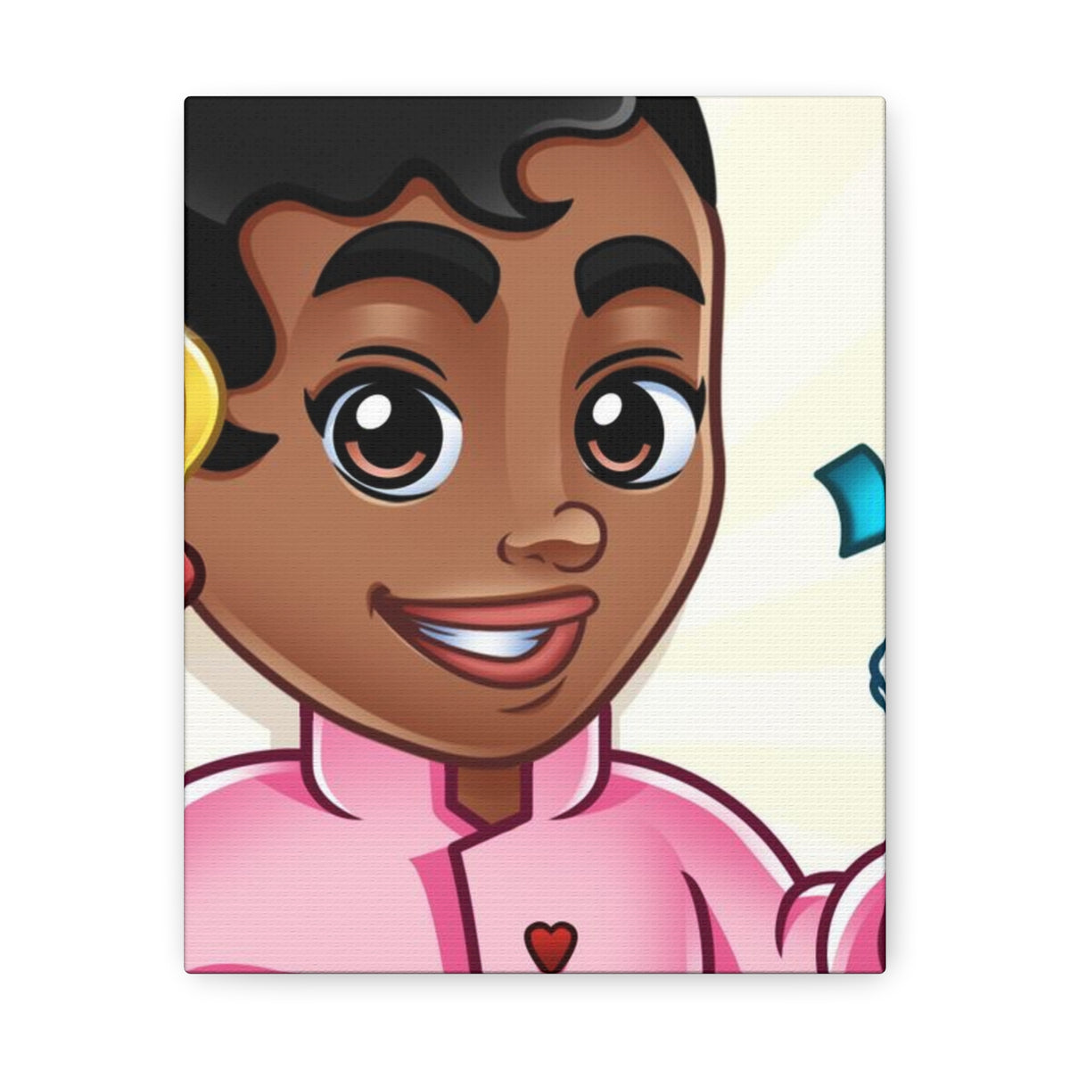 Chef Mya Canvas Gallery Wraps