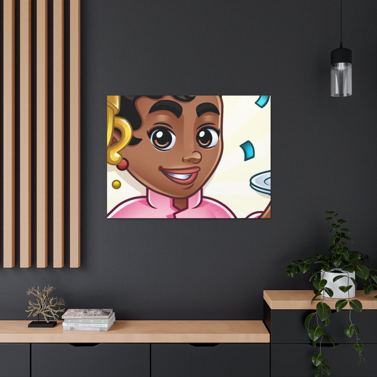 Chef Mya Canvas Gallery Wraps