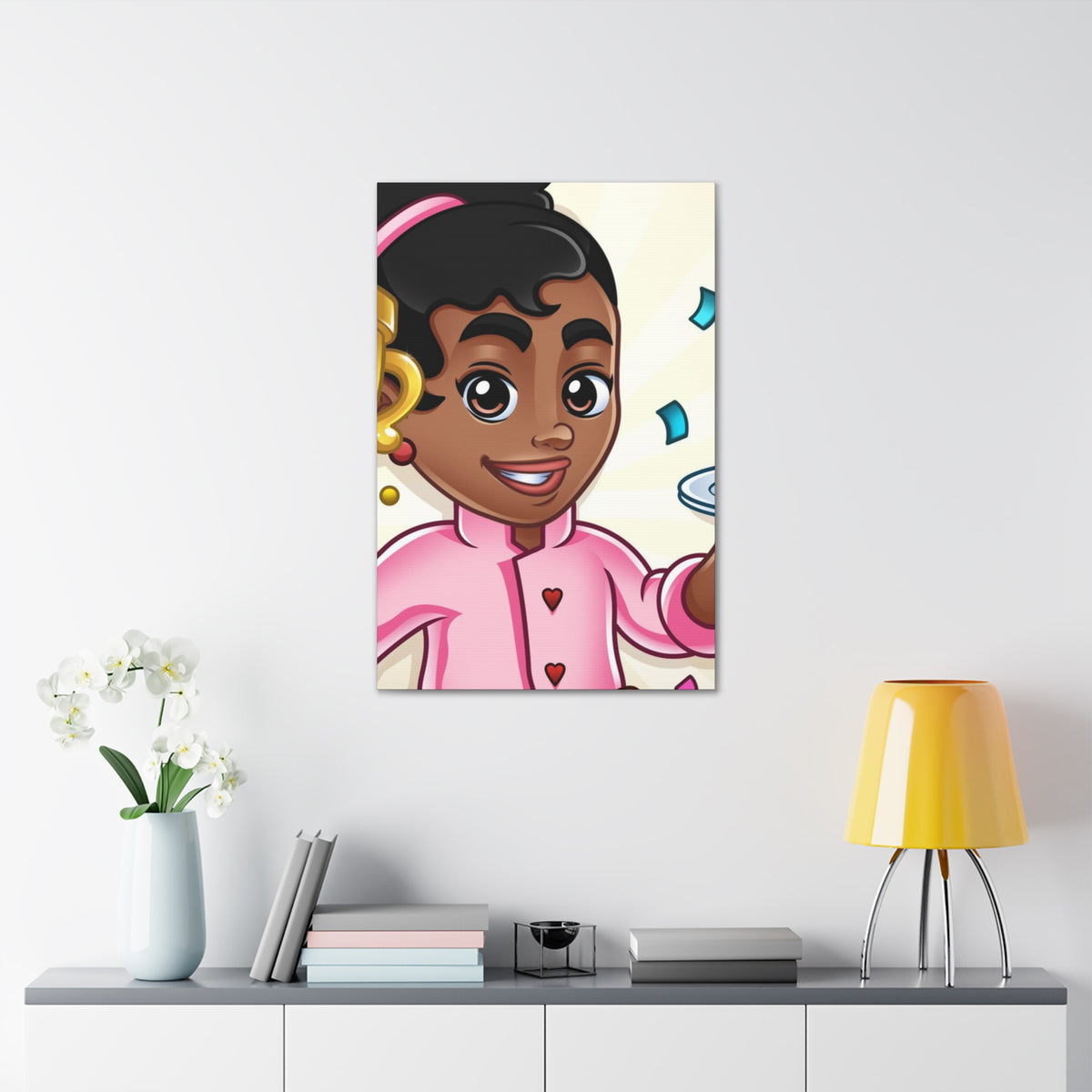 Chef Mya Canvas Gallery Wraps