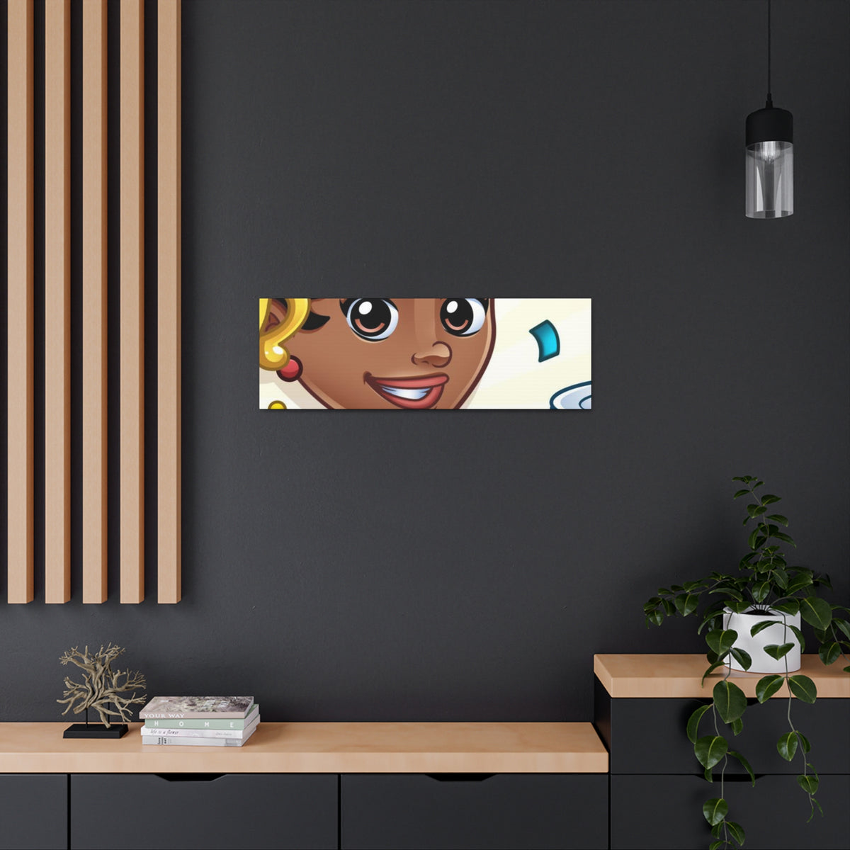 Chef Mya Canvas Gallery Wraps