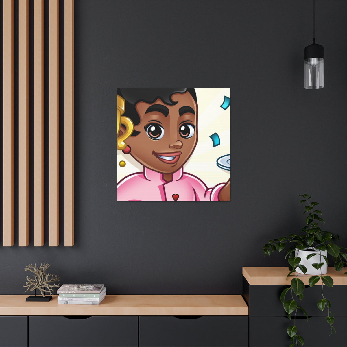 Chef Mya Canvas Gallery Wraps