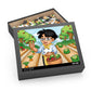 Chef Lily Organic Garden Puzzle (120, 252, 500-Piece)