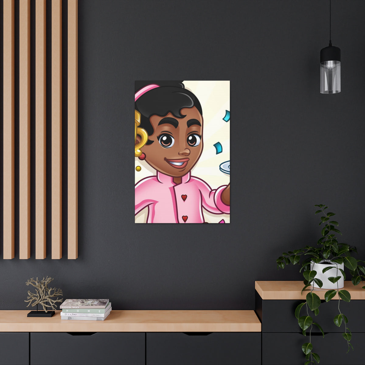 Chef Mya Canvas Gallery Wraps