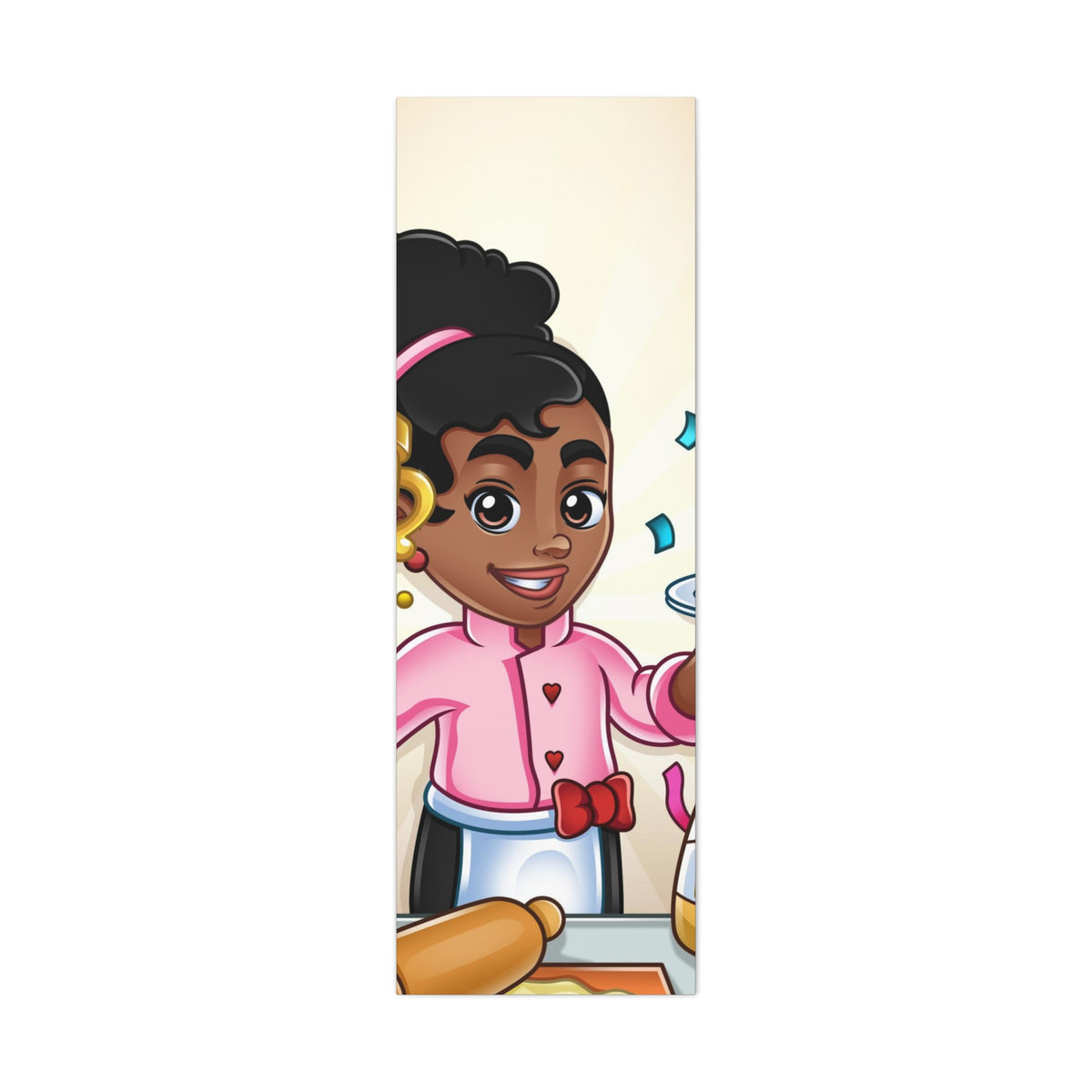Chef Mya Canvas Gallery Wraps