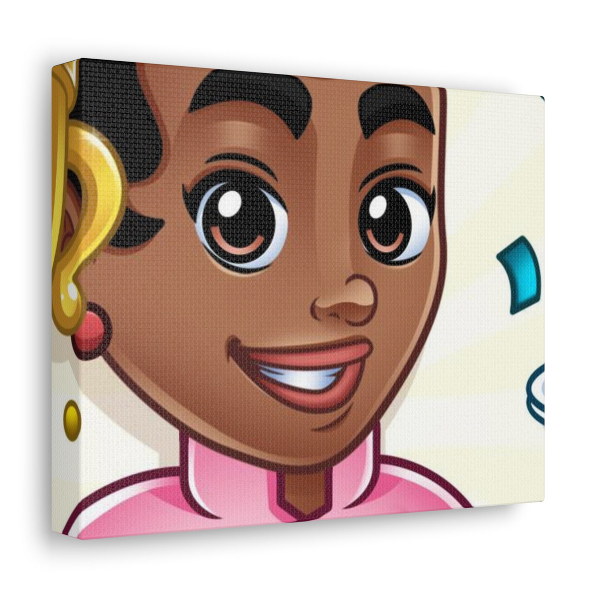 Chef Mya Canvas Gallery Wraps