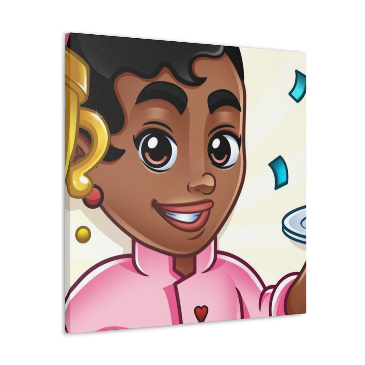 Chef Mya Canvas Gallery Wraps