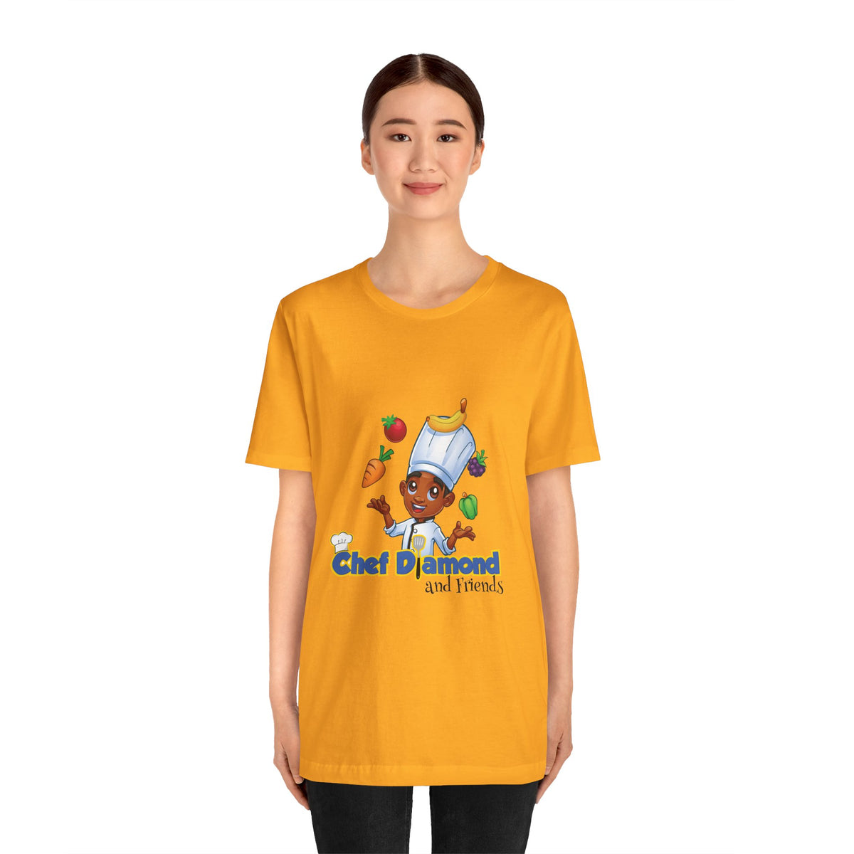 Chef Diamond and Friends Jersey Short Sleeve Tee
