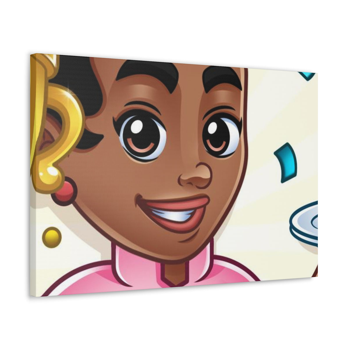 Chef Mya Canvas Gallery Wraps