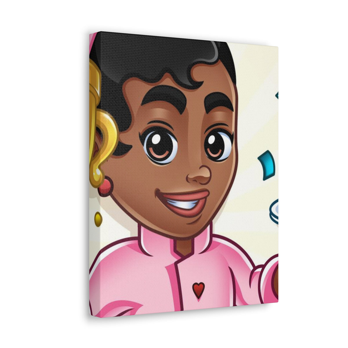 Chef Mya Canvas Gallery Wraps