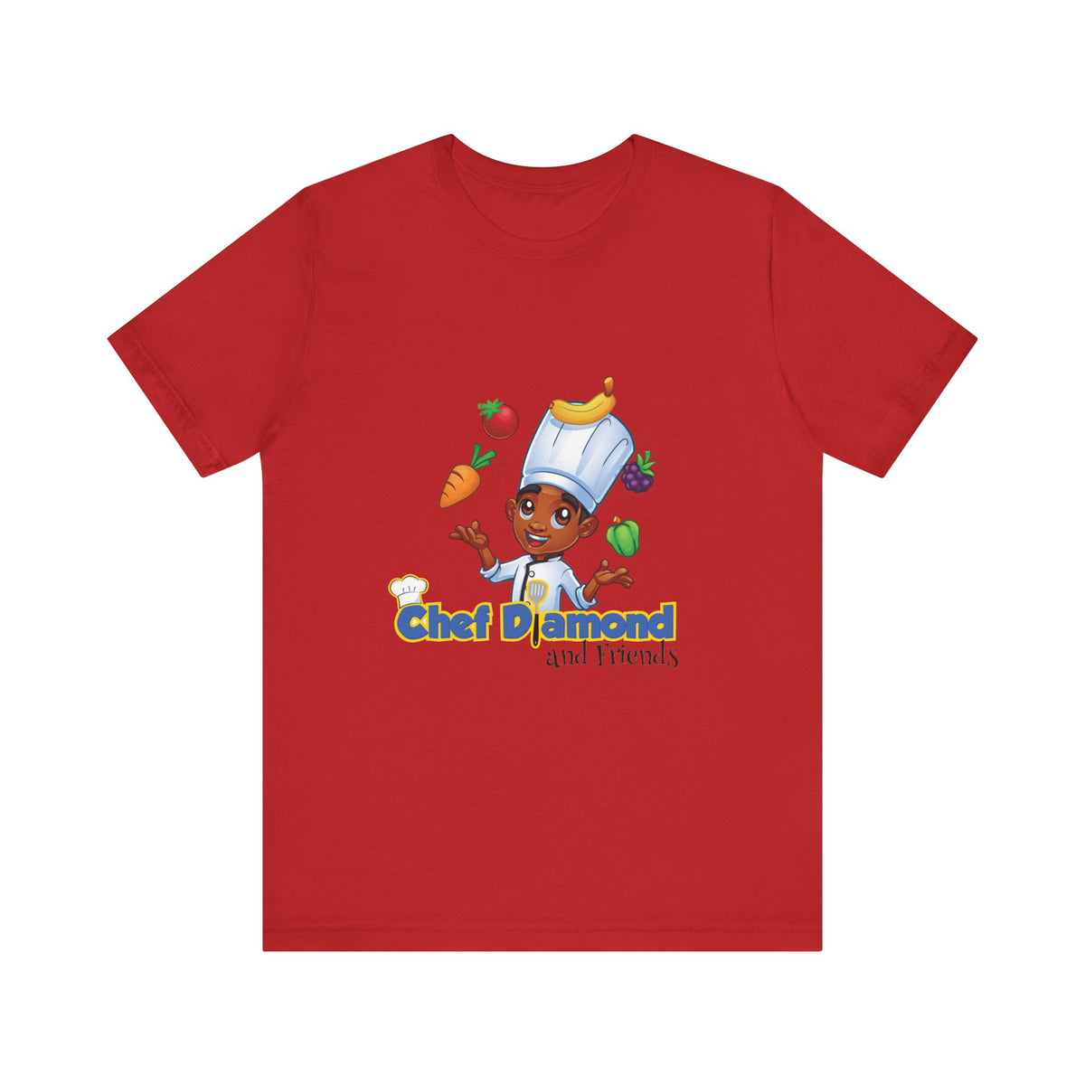 Chef Diamond and Friends Jersey Short Sleeve Tee