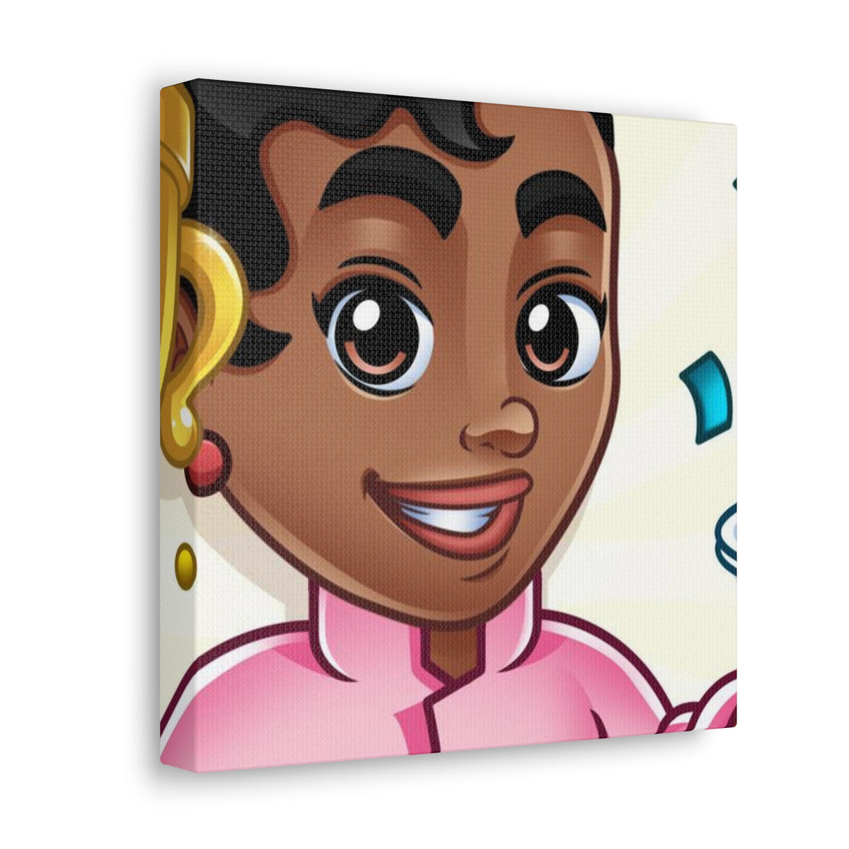 Chef Mya Canvas Gallery Wraps