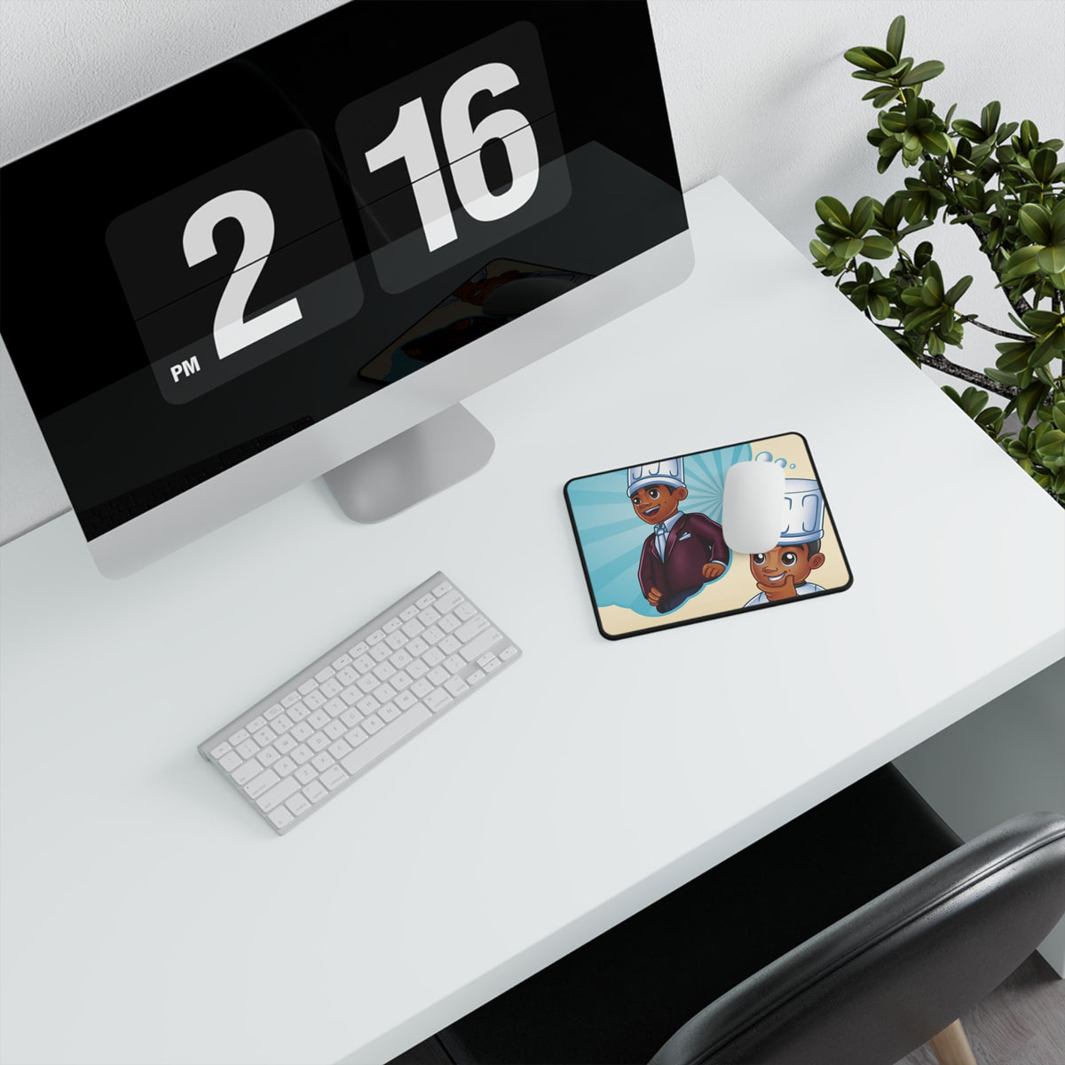 Successful Chef Diamond Non-Slip Gaming Mouse Pad