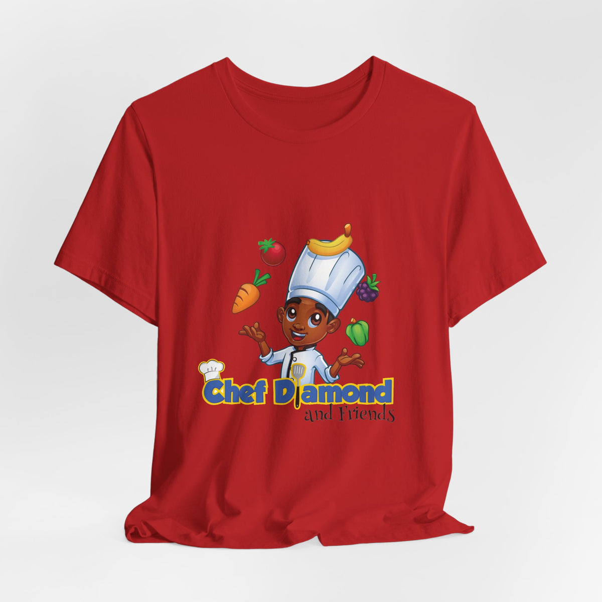 Chef Diamond and Friends Jersey Short Sleeve Tee