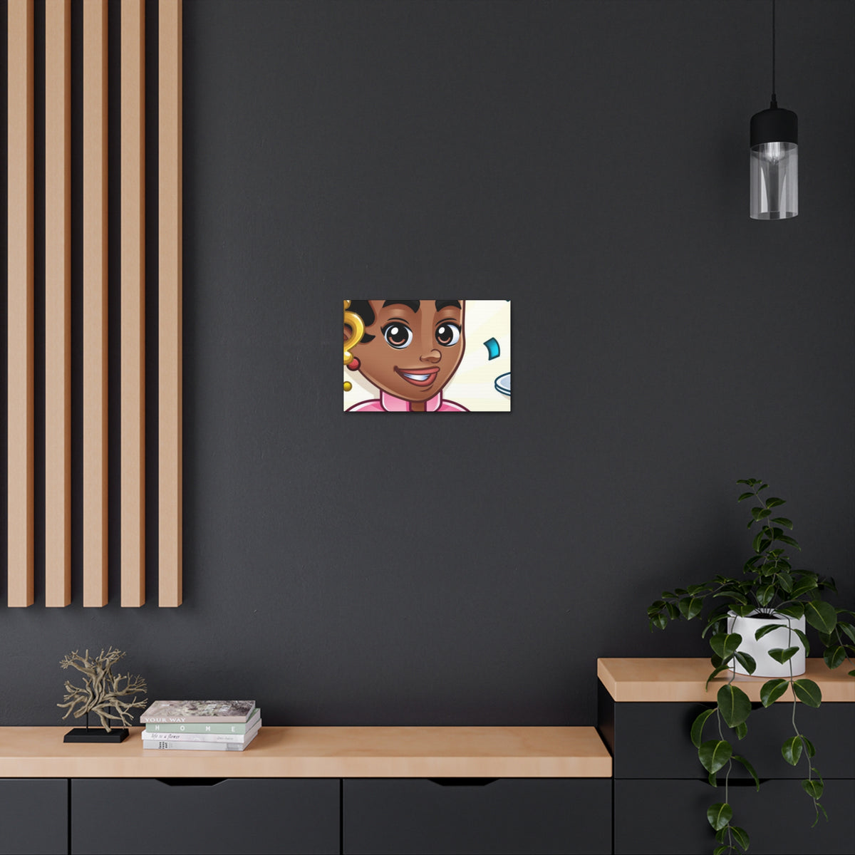 Chef Mya Canvas Gallery Wraps