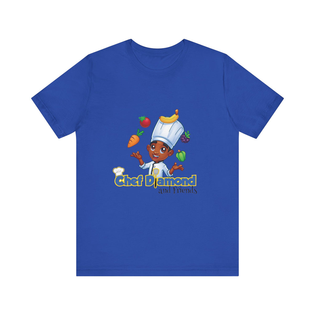Chef Diamond and Friends Jersey Short Sleeve Tee