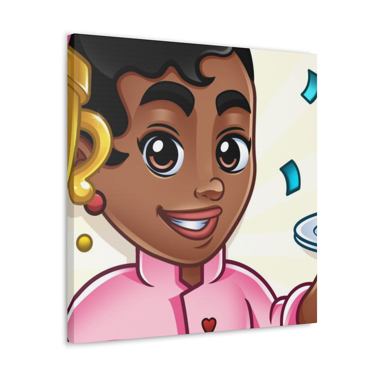 Chef Mya Canvas Gallery Wraps