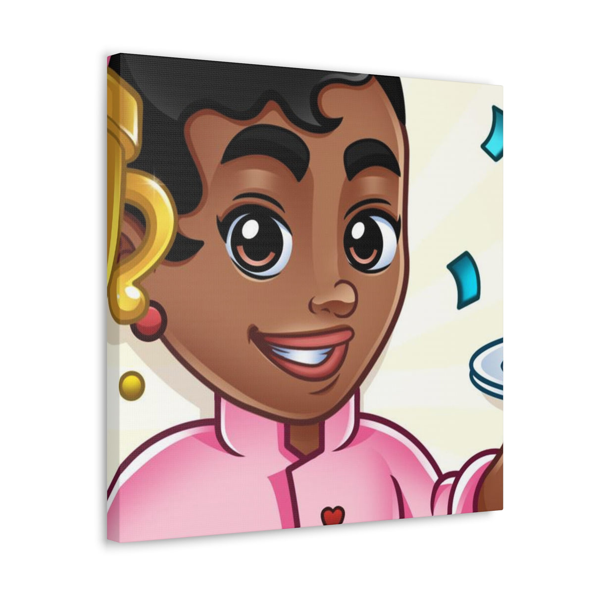 Chef Mya Canvas Gallery Wraps