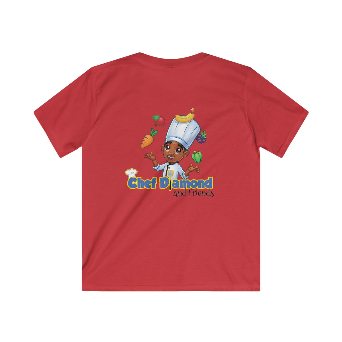 Kids Softstyle Chef Diamond and Friends Tee