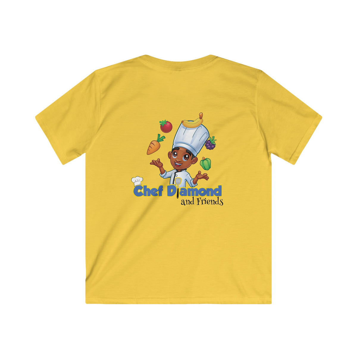 Kids Softstyle Chef Diamond and Friends Tee