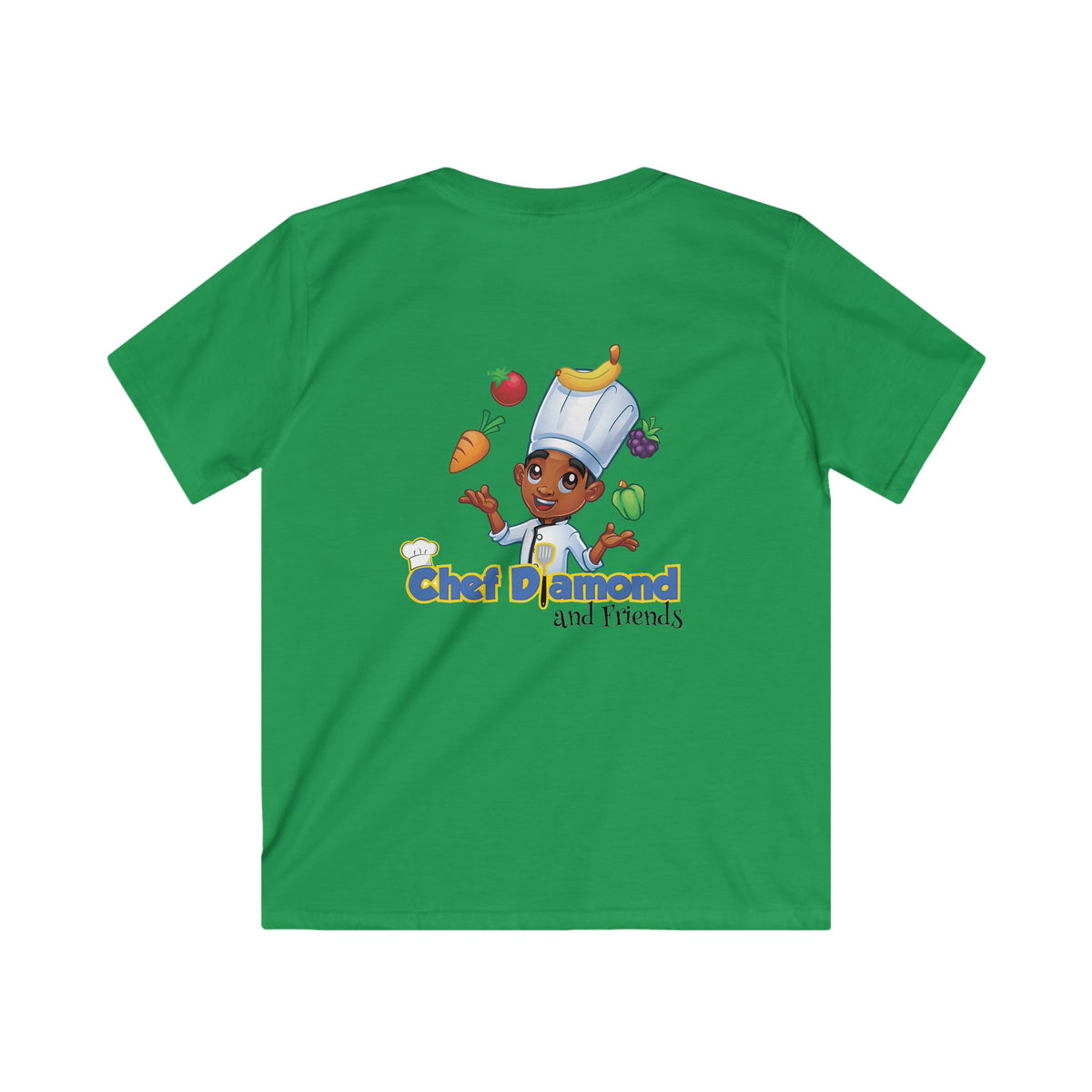 Kids Softstyle Chef Diamond and Friends Tee