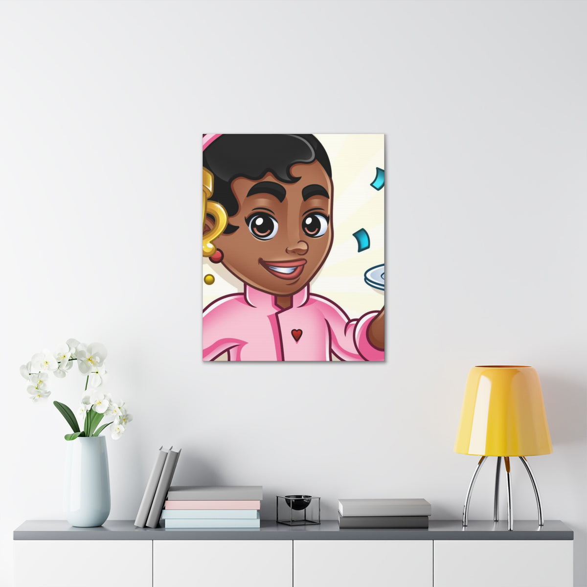 Chef Mya Canvas Gallery Wraps