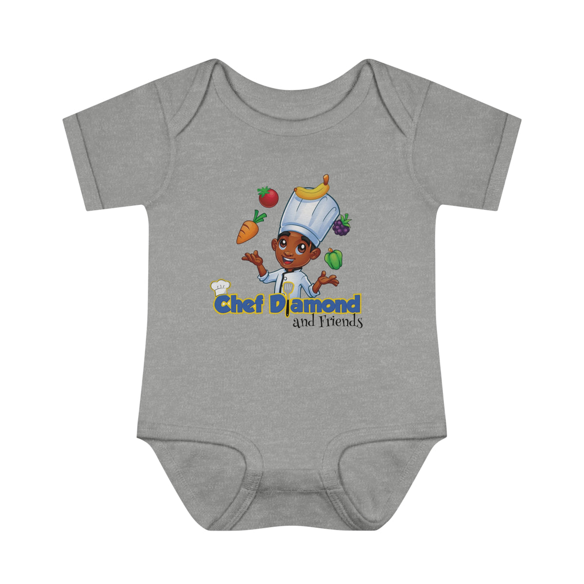 Chef Diamond and Friends - Infant Baby Rib Bodysuit