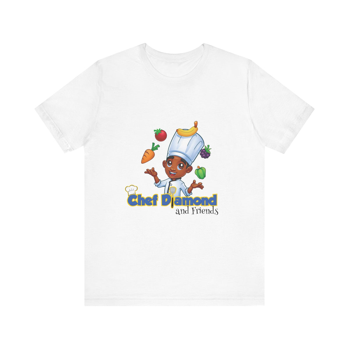 Chef Diamond and Friends Jersey Short Sleeve Tee