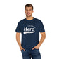 Culinary Hero T-Shirt - White Text
