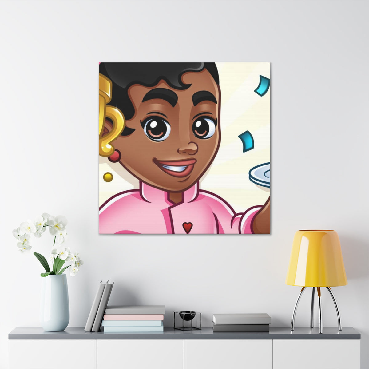 Chef Mya Canvas Gallery Wraps