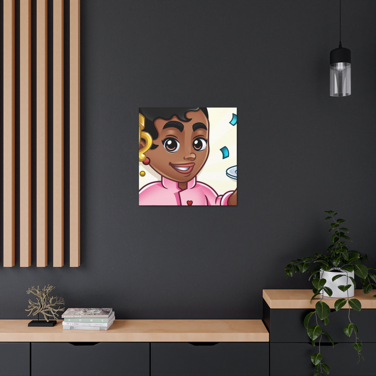 Chef Mya Canvas Gallery Wraps
