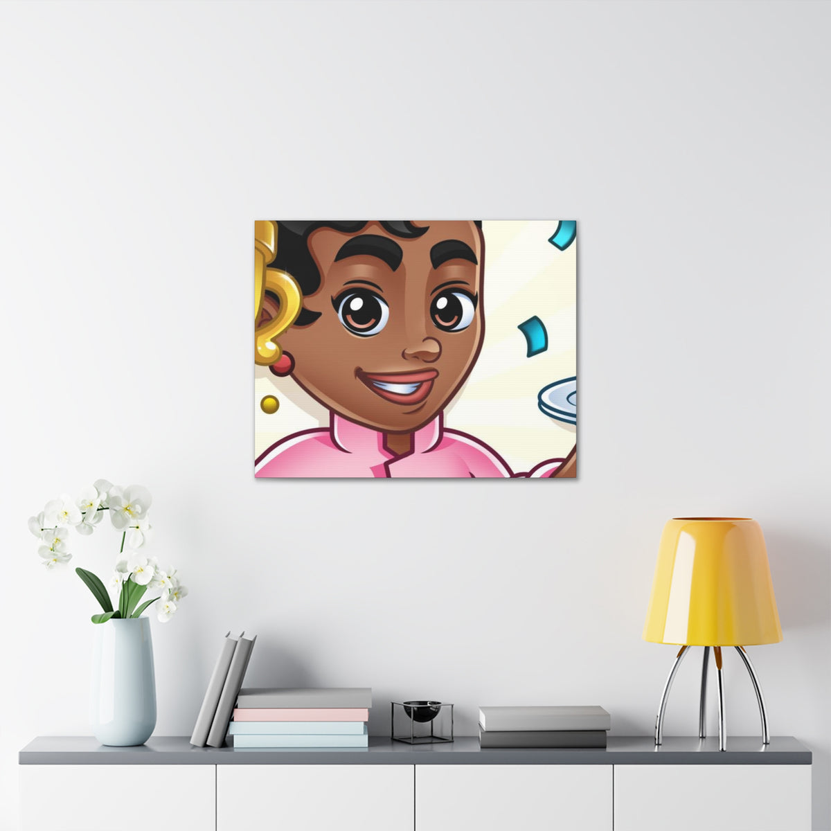 Chef Mya Canvas Gallery Wraps