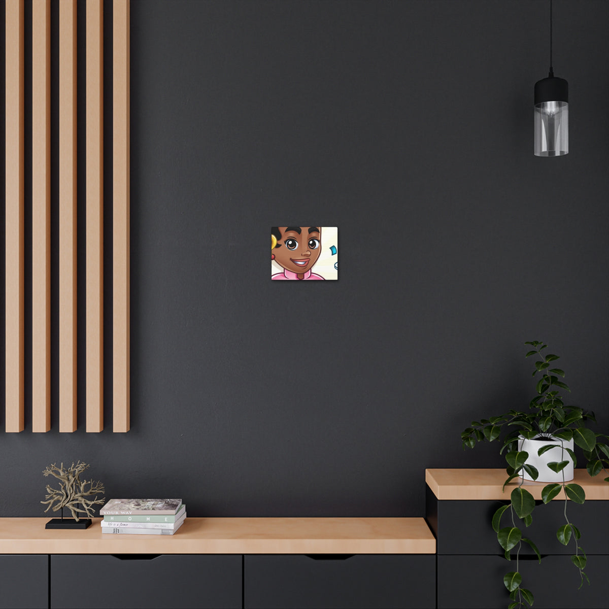 Chef Mya Canvas Gallery Wraps