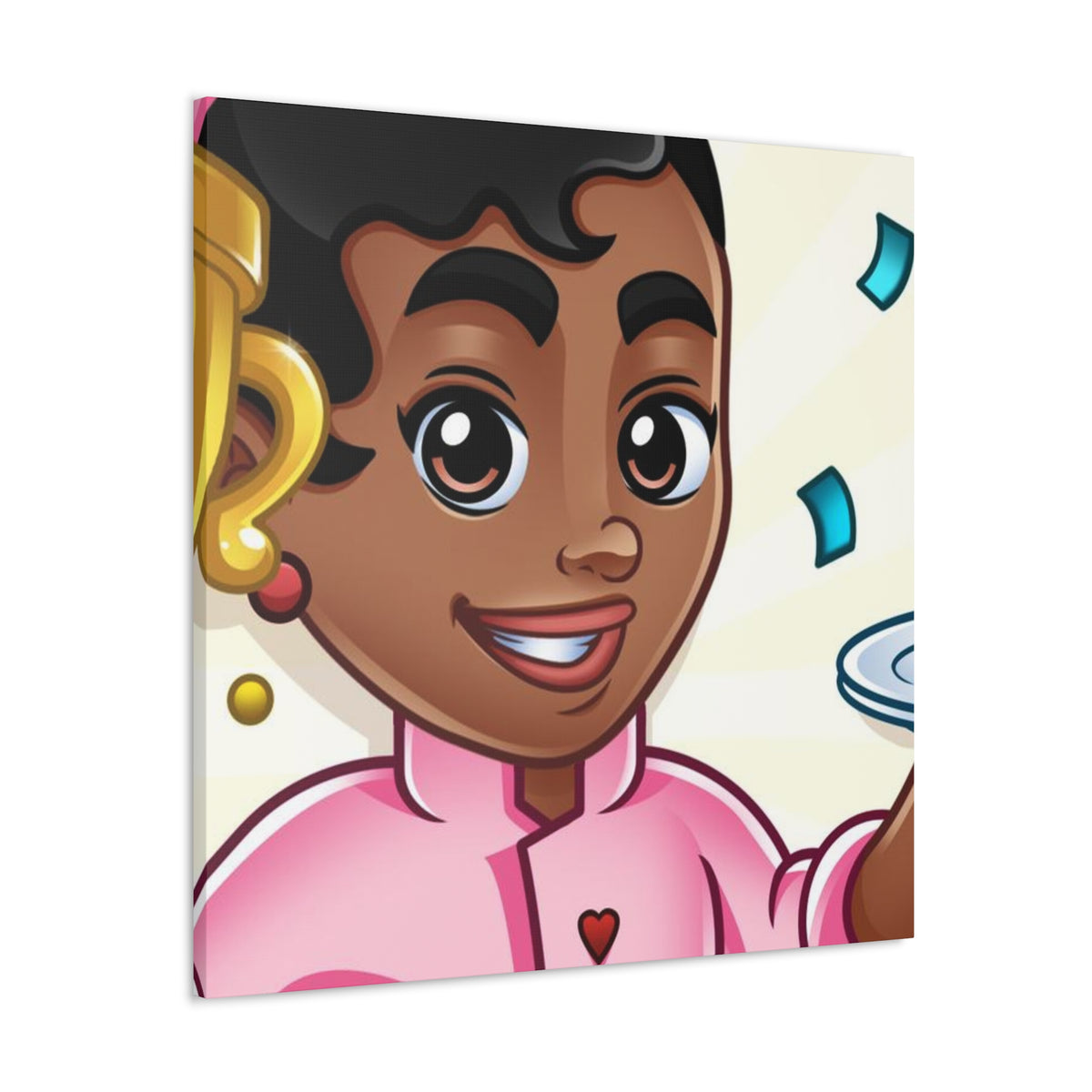 Chef Mya Canvas Gallery Wraps