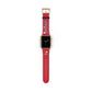 Chef Diamond and Friends Red Apple Watch Band