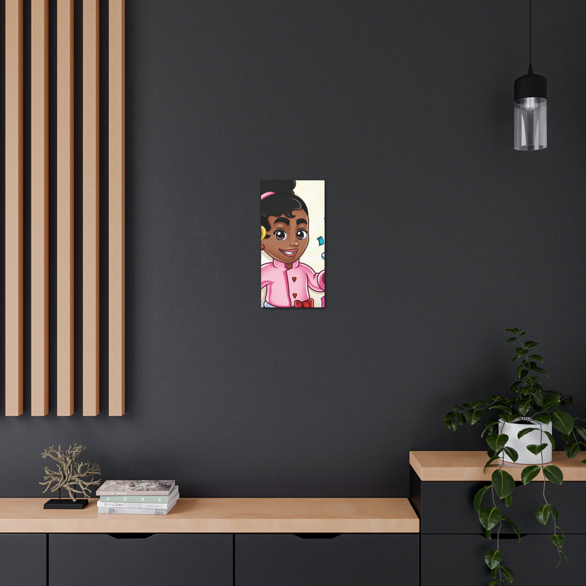 Chef Mya Canvas Gallery Wraps