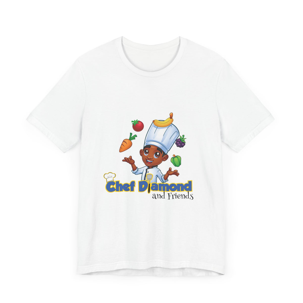 Chef Diamond and Friends Jersey Short Sleeve Tee