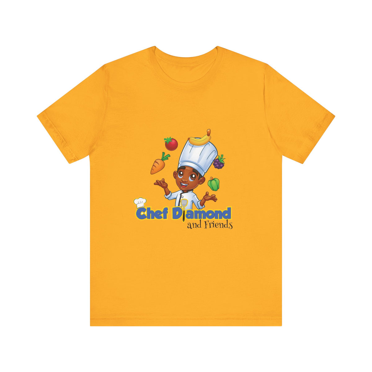 Chef Diamond and Friends Jersey Short Sleeve Tee