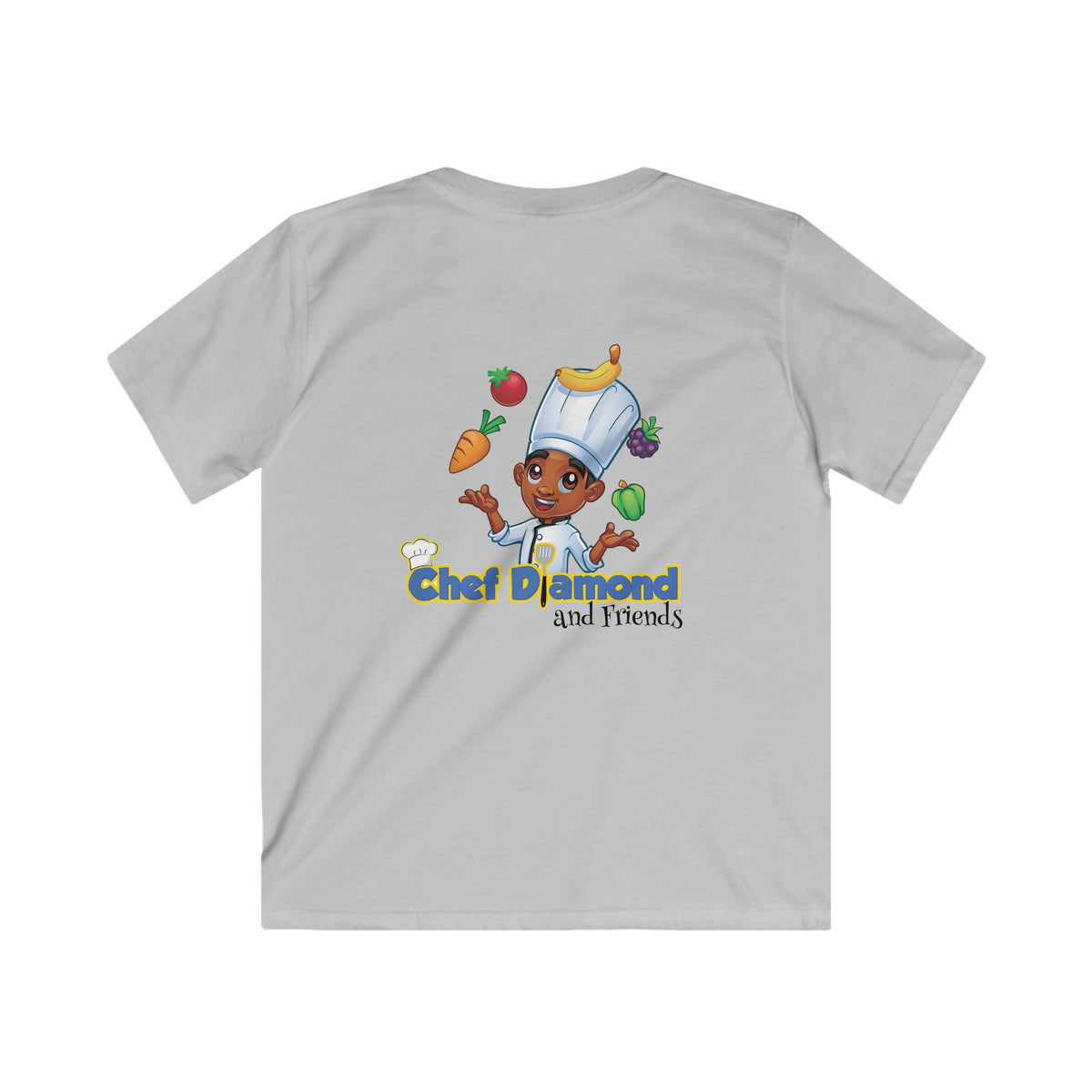 Kids Softstyle Chef Diamond and Friends Tee
