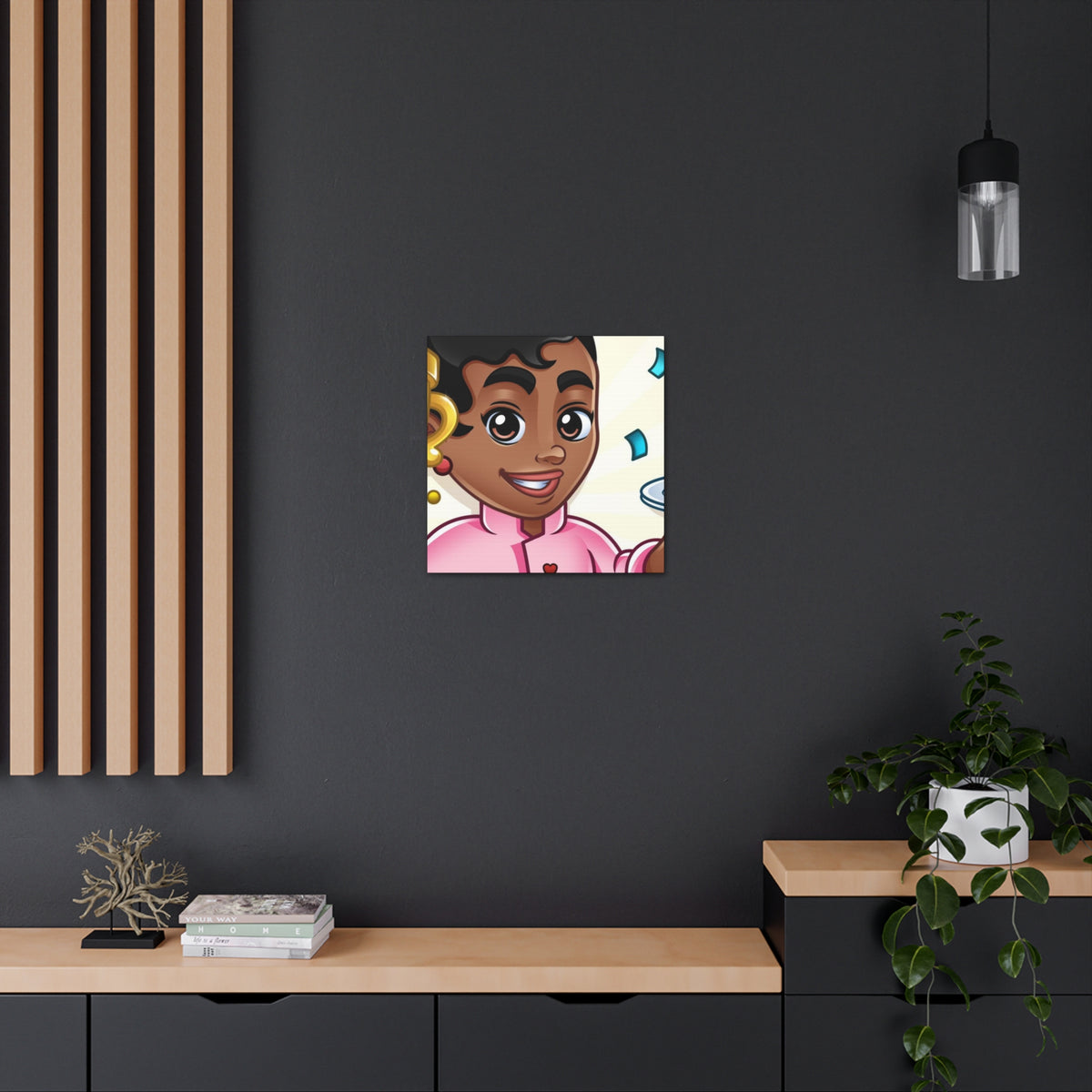 Chef Mya Canvas Gallery Wraps