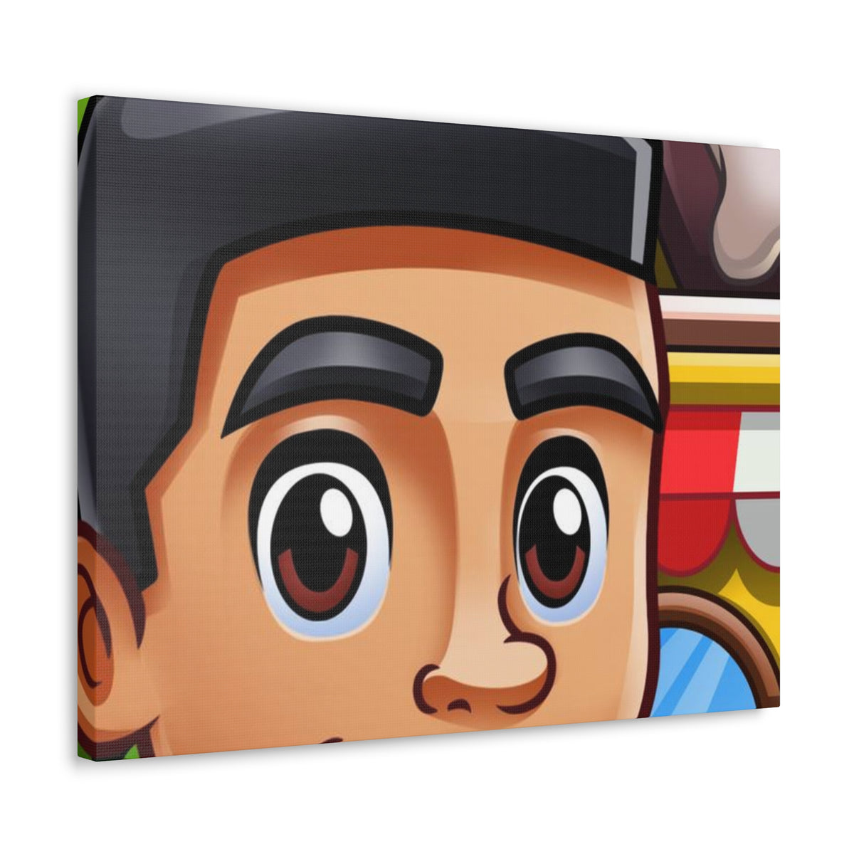 Chef Santos Canvas Gallery Wraps