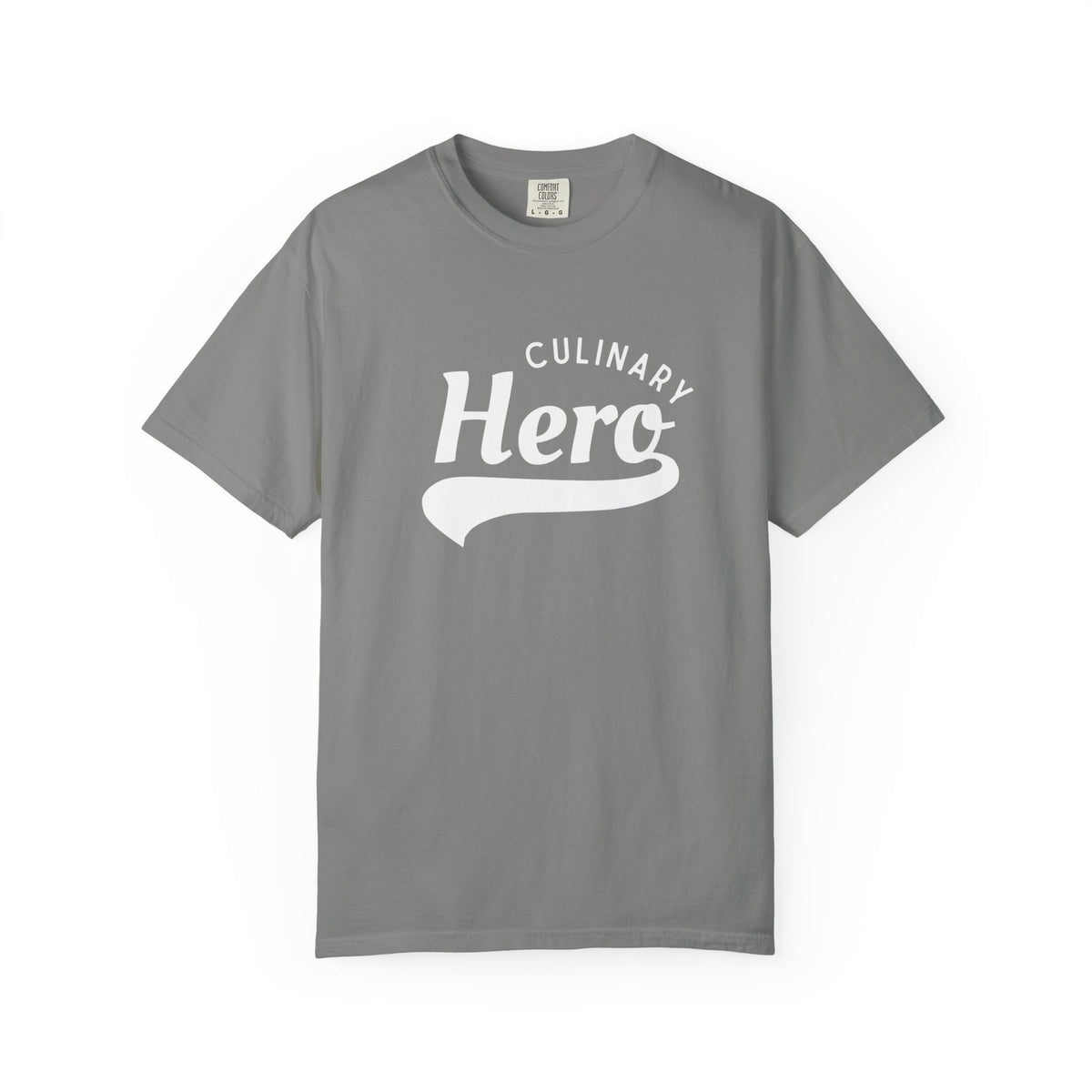 Culinary Hero T-Shirt - White Text