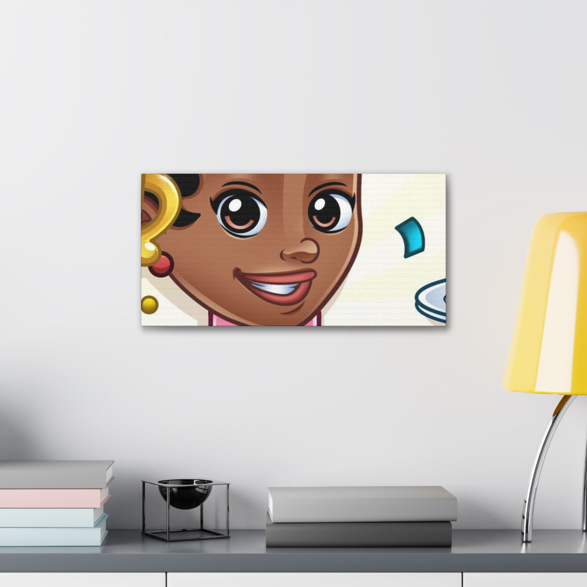 Chef Mya Canvas Gallery Wraps