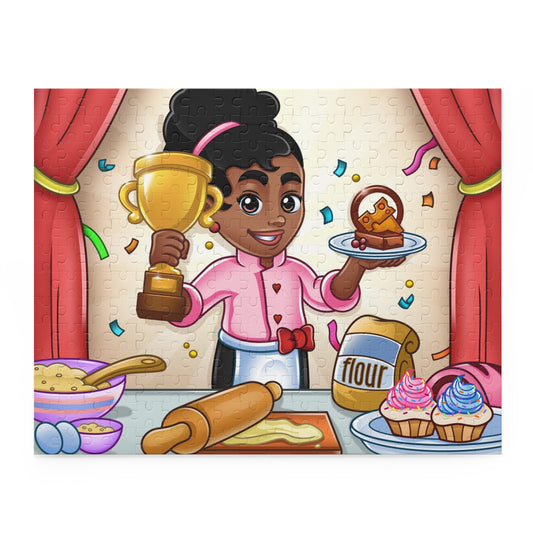 Chef Mya Baking Competition Puzzle (120, 252, 500-Piece)