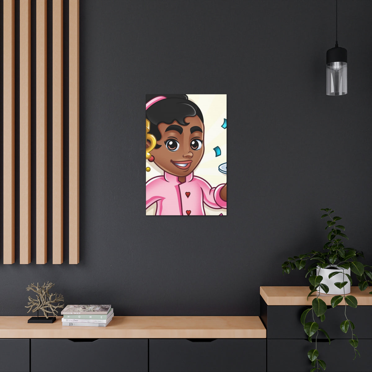 Chef Mya Canvas Gallery Wraps