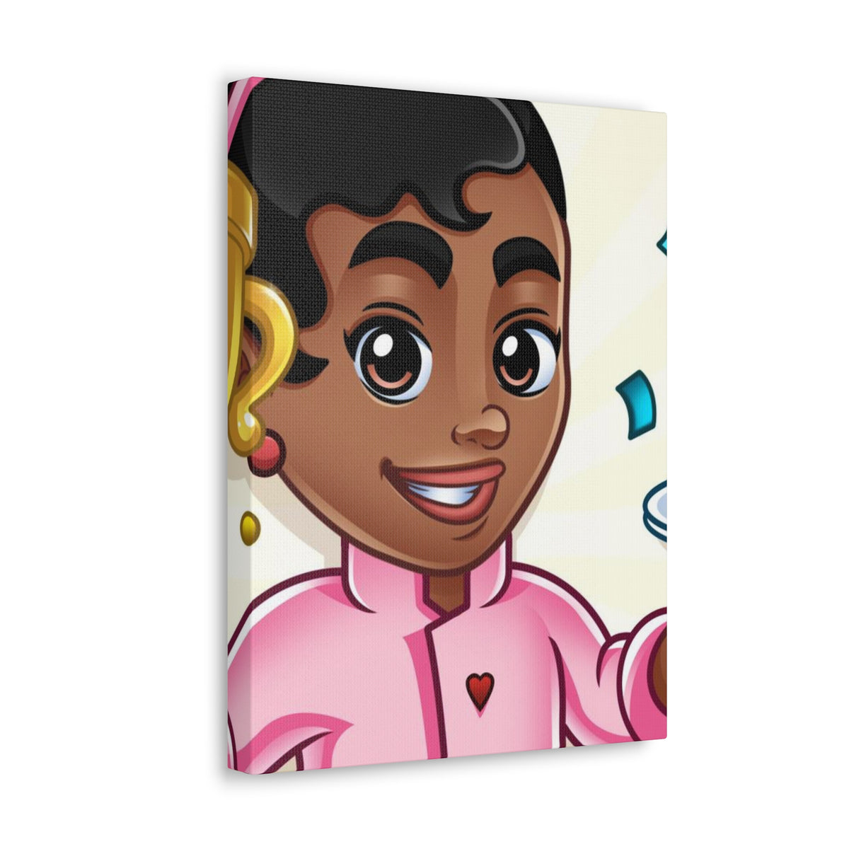 Chef Mya Canvas Gallery Wraps